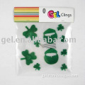 hot sales St. Patrick's gel sticker